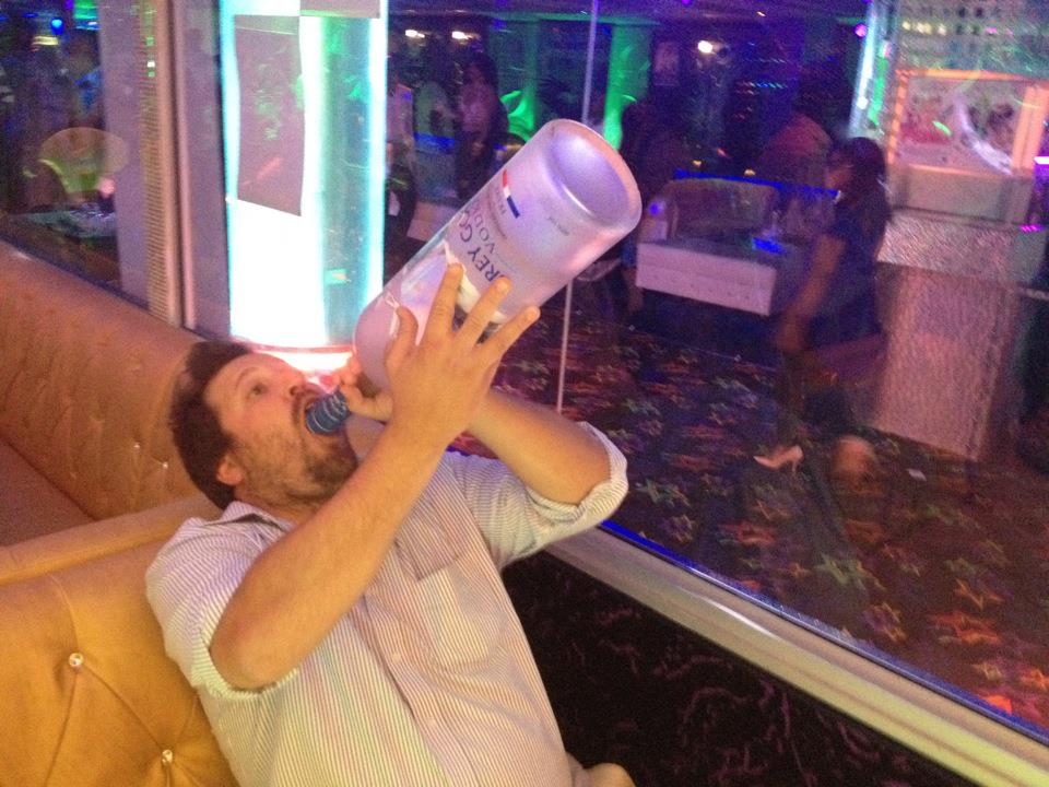 Jonathan Clive Stephenson and Themba Phillip Tsotetsi bottle - 2012